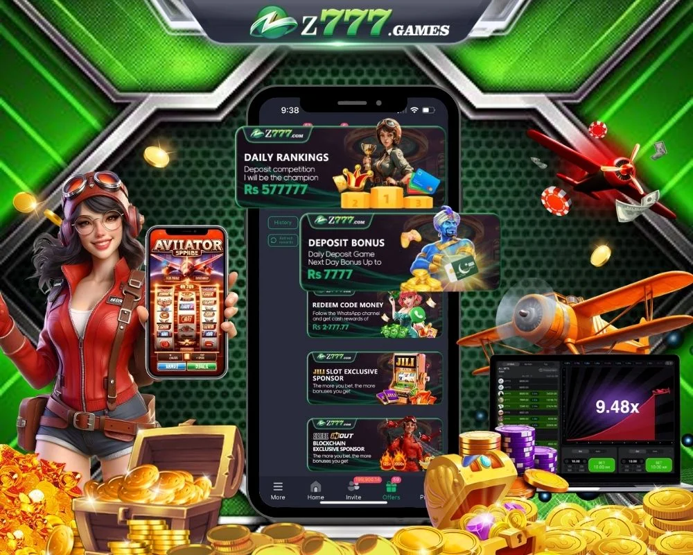 Deposit Money into Z777 Game
