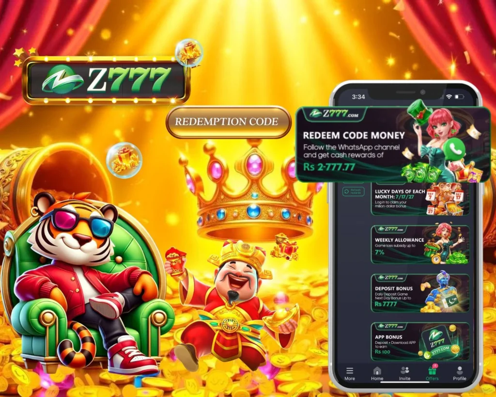 Z777 bonus offers and promotions
